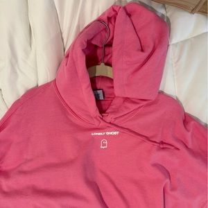Never worn lonely ghost hoodie still has tag on it